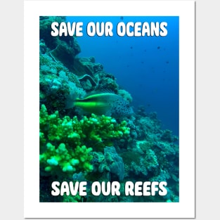 Save Our Oceans Posters and Art